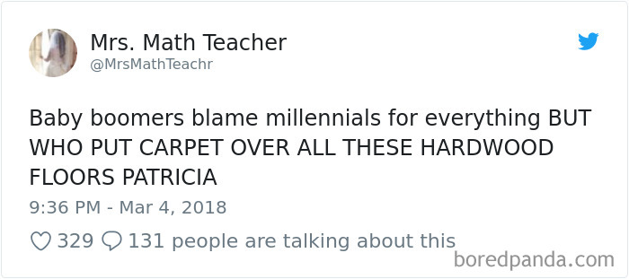 Millennials Vs Baby Boomers