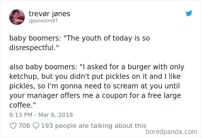 Millennials Vs Baby Boomers