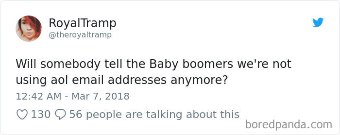 Millennials Vs Baby Boomers