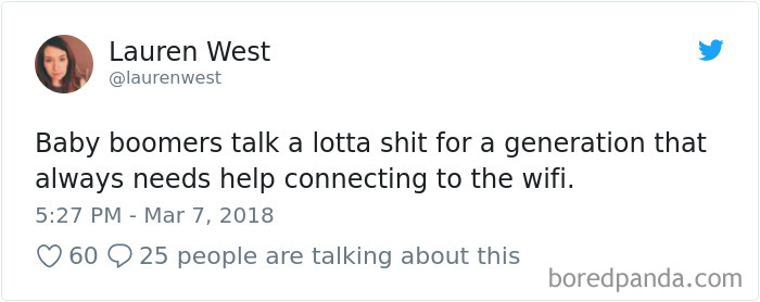 Millennials Vs Baby Boomers