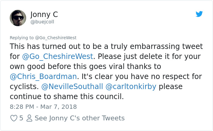 The Internet Can't Stop Trolling This County's Tweet Showing How They Deal With Potholes