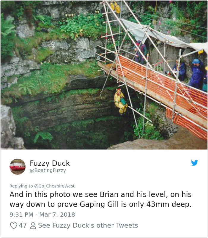 The Internet Can't Stop Trolling This County's Tweet Showing How They Deal With Potholes The Internet Can't Stop Trolling This County's Tweet Showing How They Deal With Potholes