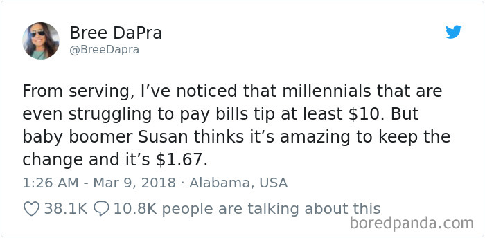 Millennials Vs Baby Boomers