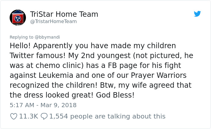 Woman Accidentally Texts Wrong Number Asking For Advice On Dress, Doesn't Expect To Change This Boy's Life