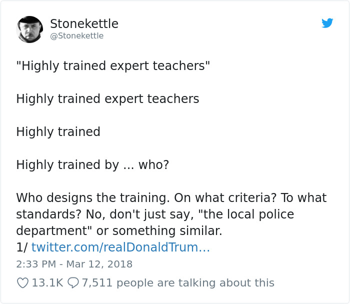 This Veteran's Rant About Arming Teachers Is Going Viral, And Everyone Must Read It This Veteran's Rant About Arming Teachers Is Going Viral, And Everyone Must Read It