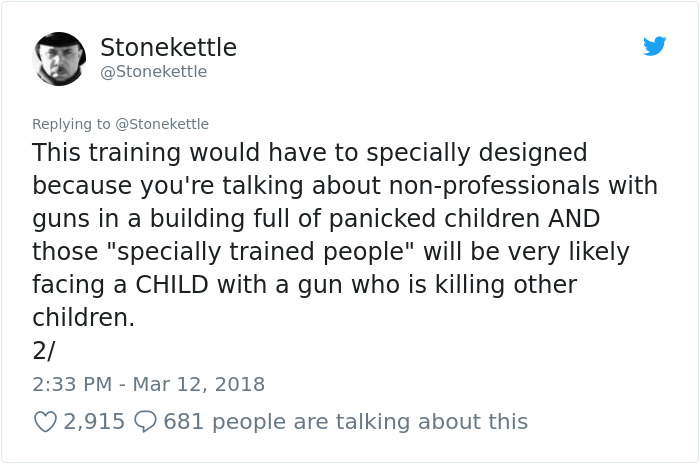 This Veteran's Rant About Arming Teachers Is Going Viral, And Everyone Must Read It This Veteran's Rant About Arming Teachers Is Going Viral, And Everyone Must Read It