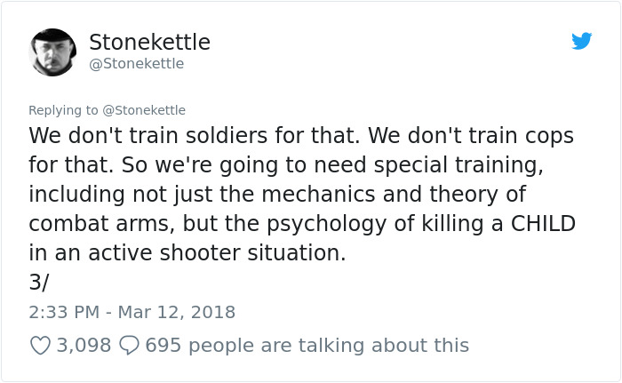 This Veteran's Rant About Arming Teachers Is Going Viral, And Everyone Must Read It This Veteran's Rant About Arming Teachers Is Going Viral, And Everyone Must Read It