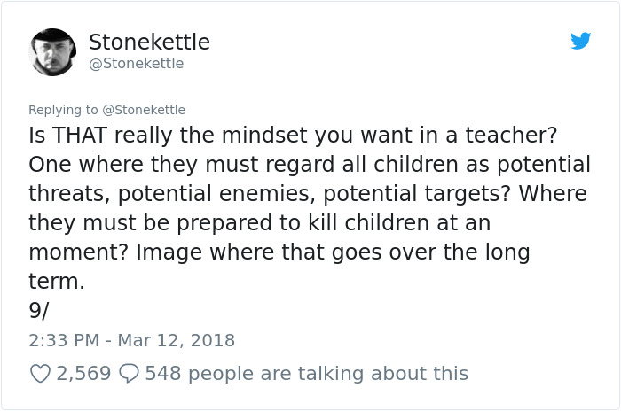 This Veteran's Rant About Arming Teachers Is Going Viral, And Everyone Must Read It This Veteran's Rant About Arming Teachers Is Going Viral, And Everyone Must Read It