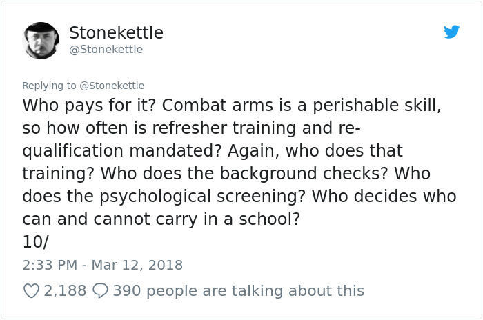 This Veteran's Rant About Arming Teachers Is Going Viral, And Everyone Must Read It This Veteran's Rant About Arming Teachers Is Going Viral, And Everyone Must Read It