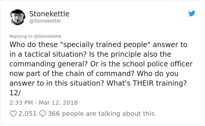 This Veteran's Rant About Arming Teachers Is Going Viral, And Everyone Must Read It This Veteran's Rant About Arming Teachers Is Going Viral, And Everyone Must Read It