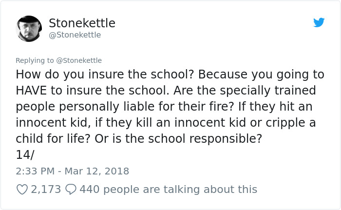 This Veteran's Rant About Arming Teachers Is Going Viral, And Everyone Must Read It This Veteran's Rant About Arming Teachers Is Going Viral, And Everyone Must Read It