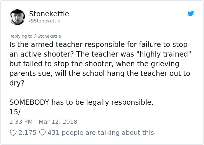 This Veteran's Rant About Arming Teachers Is Going Viral, And Everyone Must Read It This Veteran's Rant About Arming Teachers Is Going Viral, And Everyone Must Read It