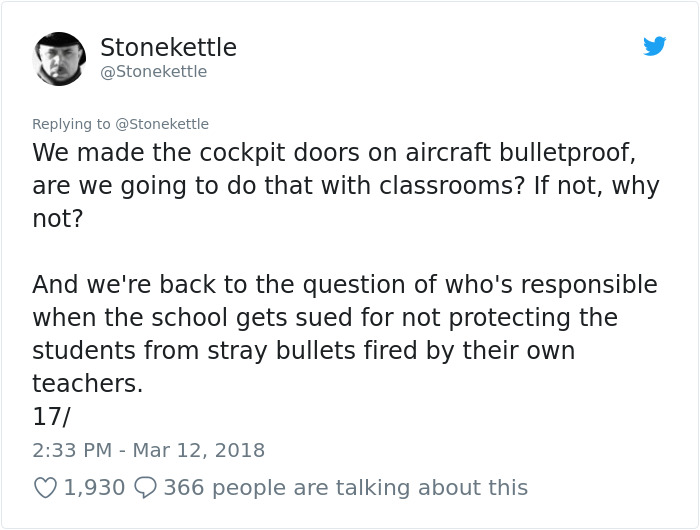 This Veteran's Rant About Arming Teachers Is Going Viral, And Everyone Must Read It This Veteran's Rant About Arming Teachers Is Going Viral, And Everyone Must Read It
