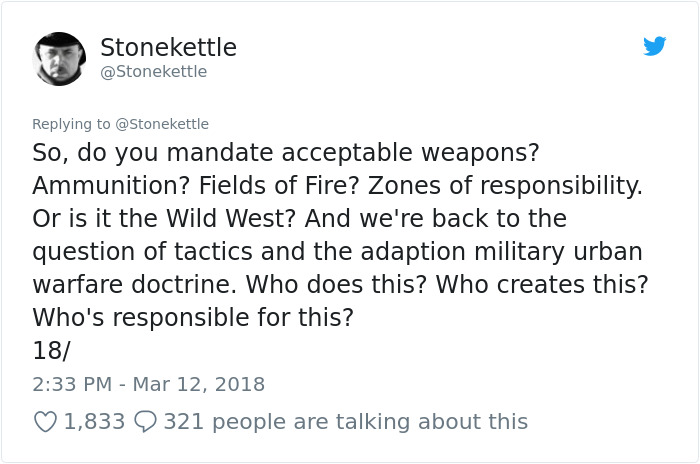 This Veteran's Rant About Arming Teachers Is Going Viral, And Everyone Must Read It This Veteran's Rant About Arming Teachers Is Going Viral, And Everyone Must Read It