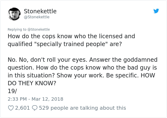 This Veteran's Rant About Arming Teachers Is Going Viral, And Everyone Must Read It This Veteran's Rant About Arming Teachers Is Going Viral, And Everyone Must Read It