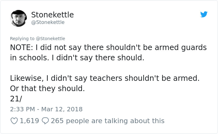This Veteran's Rant About Arming Teachers Is Going Viral, And Everyone Must Read It This Veteran's Rant About Arming Teachers Is Going Viral, And Everyone Must Read It