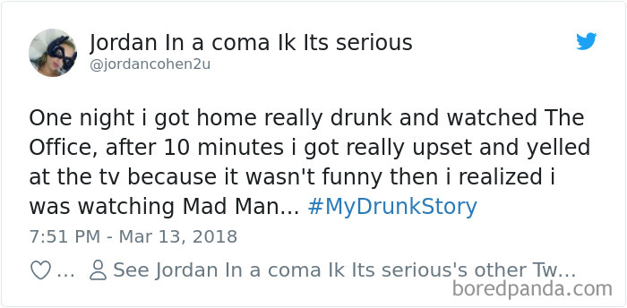 My Drunk Story