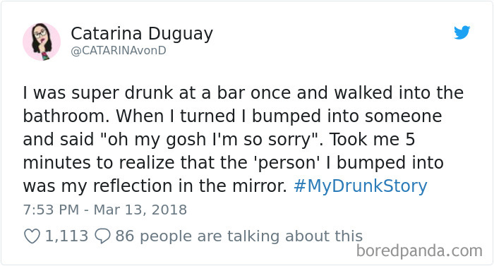 My Drunk Story