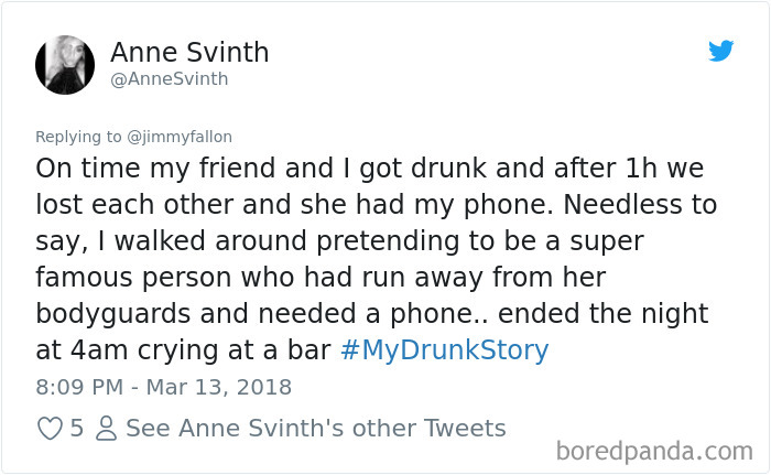My Drunk Story