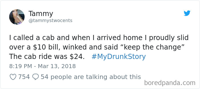 My Drunk Story