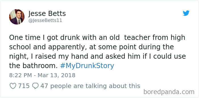 My Drunk Story