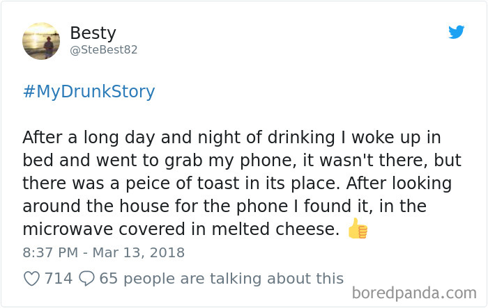My Drunk Story