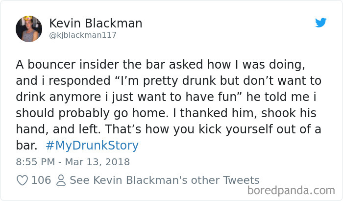 My Drunk Story