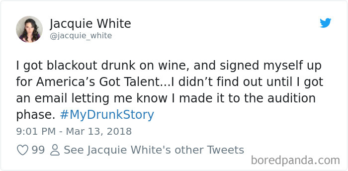 My Drunk Story