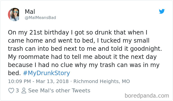 My Drunk Story
