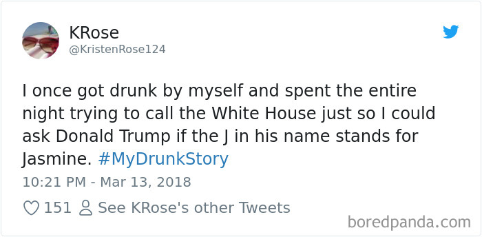 My Drunk Story