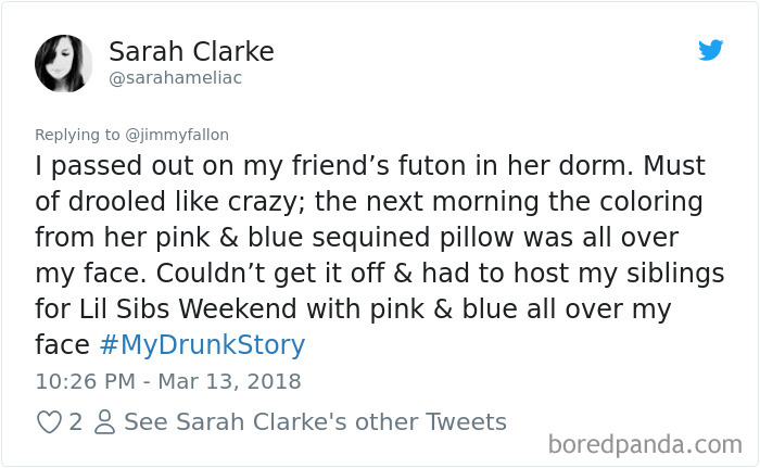 My Drunk Story