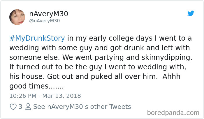 My Drunk Story