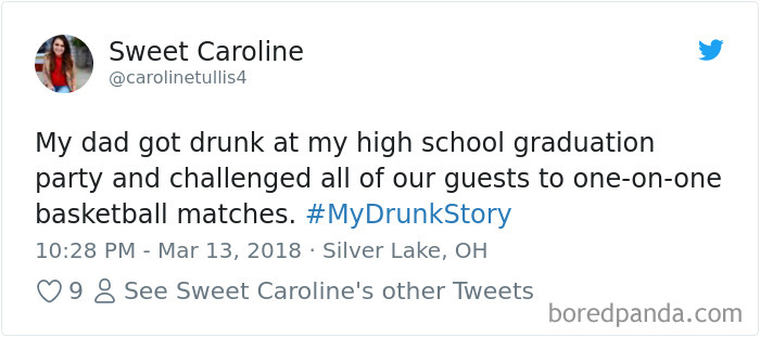 My Drunk Story