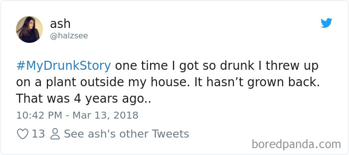 My Drunk Story