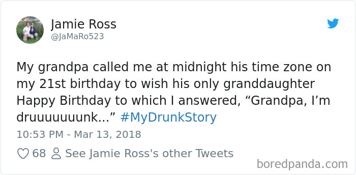 My Drunk Story
