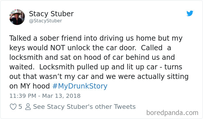 My Drunk Story