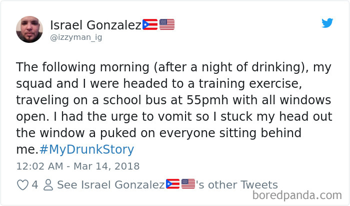 My Drunk Story