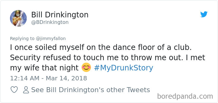 My Drunk Story