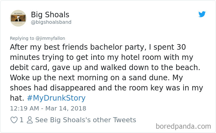My Drunk Story