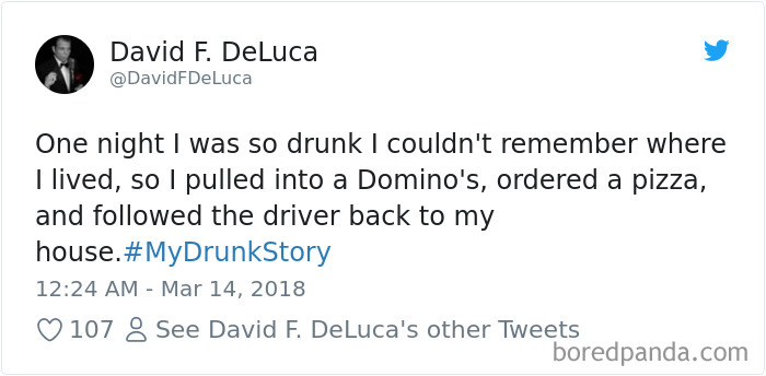 My Drunk Story
