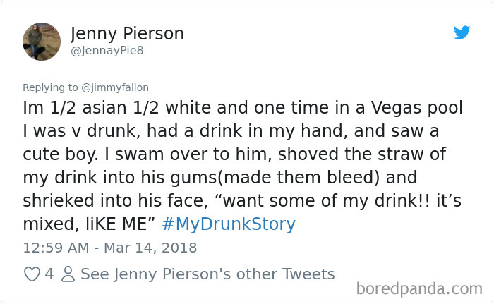 My Drunk Story