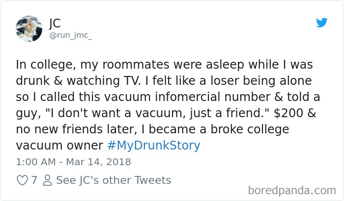 My Drunk Story