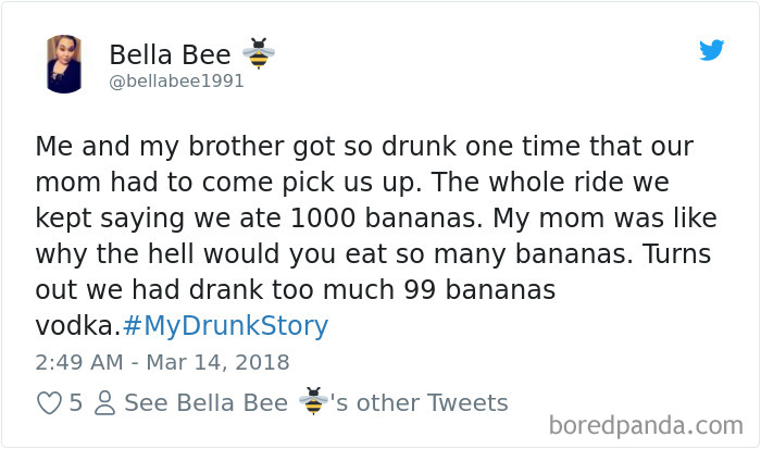My Drunk Story