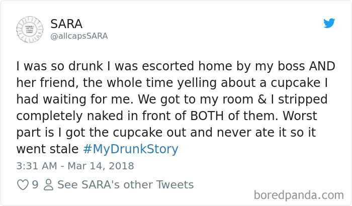 My Drunk Story