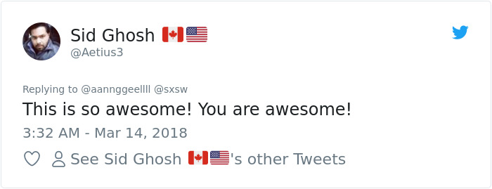 Amputee Asks People To Unplug Phone Chargers So She Could Charge Arm, Gets Not The Response She Expects Amputee Asks People To Unplug Phone Chargers So She Could Charge Arm, Gets Not The Response She Expects