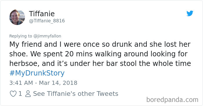 My Drunk Story