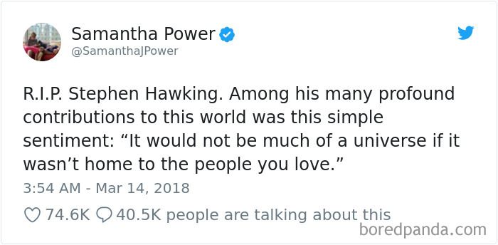 Stephen Hawking Tribute