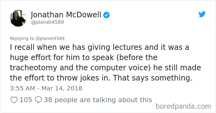 Stephen Hawking Tribute