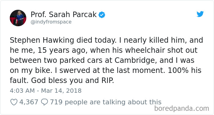 Stephen Hawking Tribute