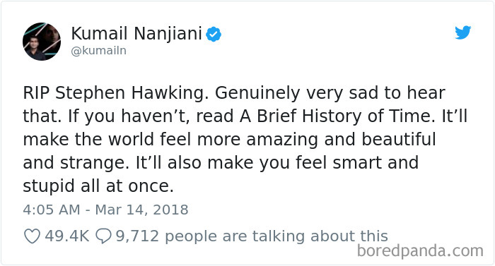 Stephen Hawking Tribute